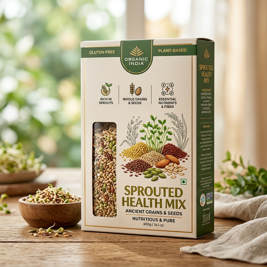 Sprouted Millet Blend